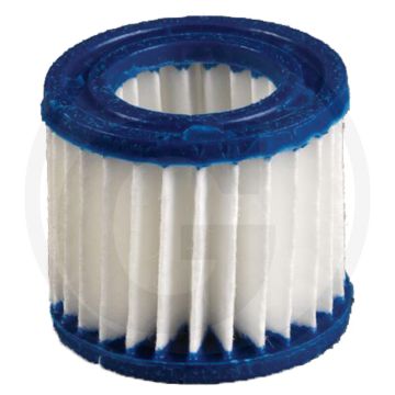 Donaldson Hydrauliekoliefilter - Patroon, Cellulose, Ø40x22mm, L34mm, Efficiëntie 10µm