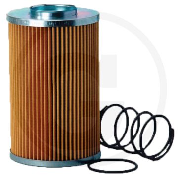 Donaldson Hydrauliekoliefilter - Patroon, Cellulose, Ø129mm, L203mm, P173065