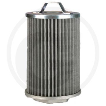 Donaldson Hydrauliekoliefilter - Filterzeef, Ø139,95mm, L203.96mm, Efficiëntie 250µm