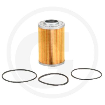 Donaldson Hydrauliekoliefilter - Patroon, Cellulose, Ø72,89mm, Ø35,81mm, L113mm.