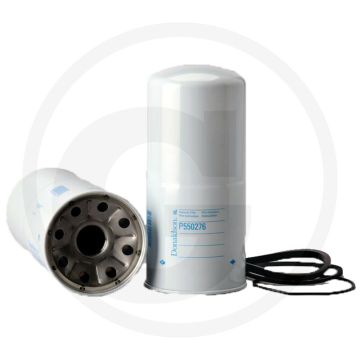 Donaldson Hydrauliekoliefilter - Opschroeven, Maas, Ø128mm, Lengte 270.8mm, Donaldson-nr. P550276