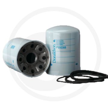 Donaldson Hydrauliekoliefilter Opschroeven, Ø123,5mm, L169.2mm, Efficiëntie Beta 1000 (µm) 23