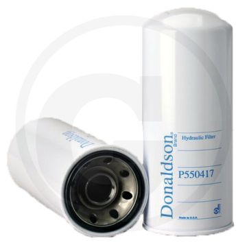 Donaldson Hydrauliekoliefilter Opschroeven 121,92x290.1mm P550417 - JOHN DEERE AT172912