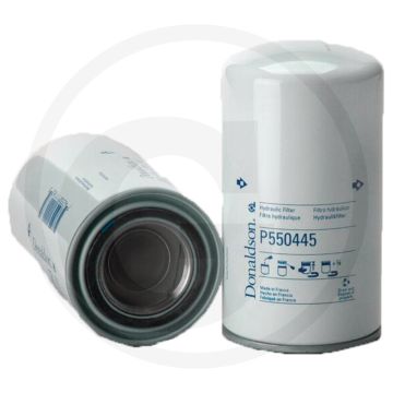 Donaldson Hydrauliekoliefilter Opschroeven Ø93,5 L173 P550445 6µm