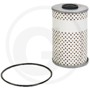 Donaldson Hydrauliekoliefilter - Patroon, Cellulose, Ø88,4mm, Ø29mm, L142mm, P550694