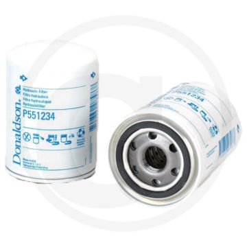 Donaldson Hydrauliekoliefilter P551234, Opschroeven, Ø93,22mm, Lengte 143,76mm