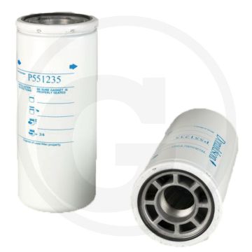Donaldson Hydrauliekoliefilter P551235 - Opschroeven, 98mm Ø, 241.3mm L, John Deere AT147496