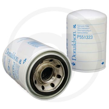 Donaldson Hydrauliekoliefilter P551323, Opschroeven, Ø93mm, Lengte 136mm, Draad 1 1/8"-16 UN