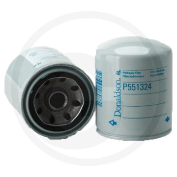 Donaldson Hydrauliekoliefilter P551324, Opschroeven, Cellulose, Ø93mm, Lengte 114.8mm