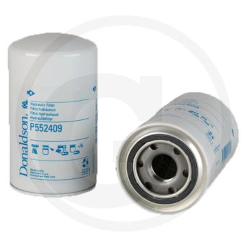 Donaldson Hydrauliekoliefilter P552409, Opschroeven, Ø93,22mm, Lengte 164,36mm, Draad 1 1/8"-16 UN