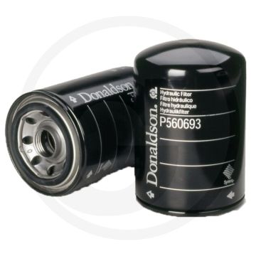 Donaldson Hydrauliekoliefilter P560693, Opschroeven, Ø93mm, Lengte 136mm, Beta 1000: 11µm