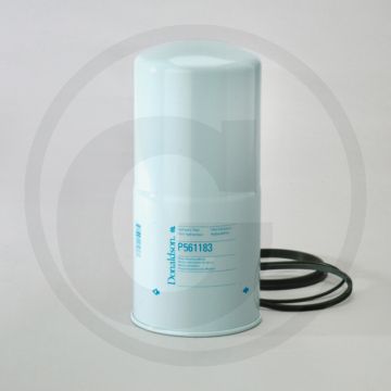Donaldson Hydrauliekoliefilter P561183, Opschroeven, Ø128mm, Lengte 270.8mm, Beta 2 (10µm)