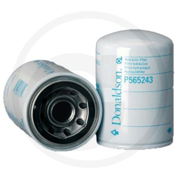 Donaldson Hydrauliekoliefilter P565243, Opschroeven, 93mm Ø, 136mm L, 6.9 bar, 23µm Efficiëntie