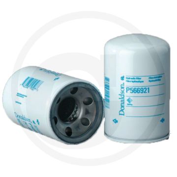 Donaldson Hydrauliekoliefilter P566921, Opschroeven, Ø92.96mm, Lengte 146.81mm, Beta 1000: 12µm