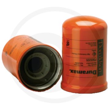 Donaldson Hydrauliekoliefilter P569205, Opschroeven, Ø93,8mm, Lengte 151,6mm, 11µm Efficiëntie