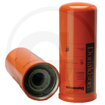 Donaldson Hydrauliekoliefilter P569211, Opschroeven, Ø115.57mm, Lengte 295.4mm, 11µm Efficiëntie