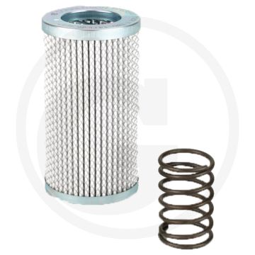 Donaldson Hydrauliekoliefilter P763541, Synthetisch, Ø70mm, Lengte 129mm, Barstdruk 10 bar