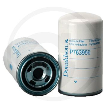 Donaldson Hydrauliekoliefilter, Opschroeven, 96x170mm, 30 bar, 10µm Efficiëntie, P763956