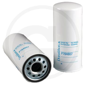 Donaldson Hydrauliekoliefilter P764607, Opschroeven, Ø108mm, Lengte 259mm, Efficiëntie 27µm