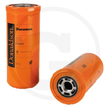 Donaldson Hydrauliekoliefilter Duramax® P764933, Opschroeven, Ø121mm, Lengte 294mm, 24 bar