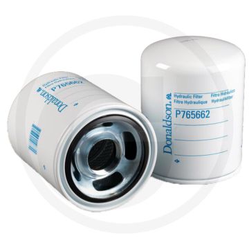 Donaldson Hydrauliekoliefilter P765662, Opschroeven, Ø135,2mm, Lengte 175,2mm, Beta 1000: 50µm