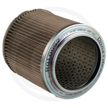 Donaldson Hydrauliekoliefilter, Patroon, Ø124mm, Lengte 127mm, Barstdruk 6.9 bar