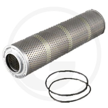 Donaldson Hydrauliekoliefilter P502245, Cellulose, Ø90mm, L344mm, Barstdruk 6.9 bar