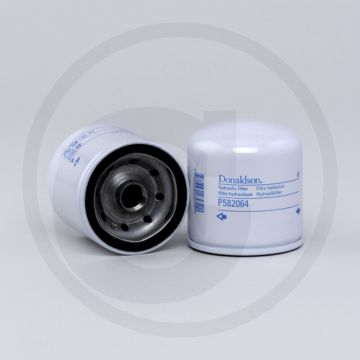 Donaldson Hydrauliekoliefilter P582064, Cellulose, Ø76mm, Lengte 83mm, M18 x 1.5 Draad