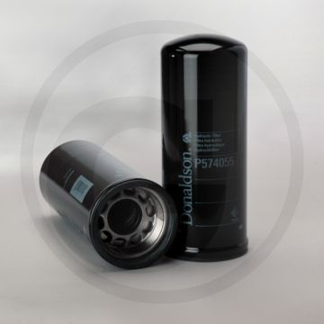Donaldson Hydrauliekoliefilter P574055, Opschroeven, Ø116.7mm, Lengte 296.7mm, Barstdruk 13.8 bar