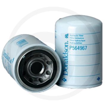 Donaldson Hydrauliekoliefilter, Opschroeven, Ø93mm, Lengte 136mm, Efficiëntie 5µm