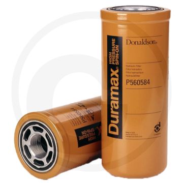 Donaldson Hydrauliekoliefilter, Opschroeven, Ø97mm, Lengte 239.78mm, Beta 2 Efficiëntie 10µm