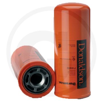 Donaldson Hydrauliekoliefilter P165659, Opschroeven, Synteq XP, Ø121mm, Lengte 295.4mm