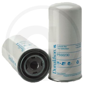 Donaldson Hydrauliekoliefilter, Opschroeven, 93mm Ø, 213mm L, 25 bar, Beta 1000: 50µm
