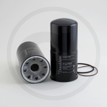 Donaldson Hydrauliekoliefilter P167945, Opschroeven, 128mm Ø, 270.76mm L, 13µm Efficiëntie