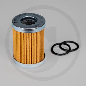 Donaldson Hydrauliekoliefilter P171647, 20 l/min, 10 bar, Ø52mm, L70mm, Beta 25µm