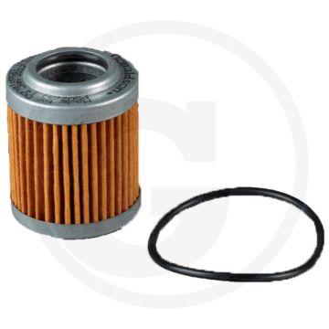 Donaldson Hydrauliekoliefilter P502253 - Patroon, Cellulose, Ø43mm, 49mm Hoogte, 6.9 Bar Barstdruk