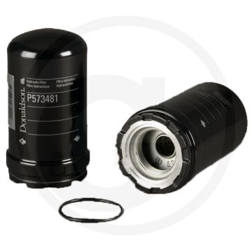 Donaldson Hydrauliekoliefilter P573481, Opschroeven, Ø87.4mm, Lengte 154.5mm, Barstdruk 10.34 bar