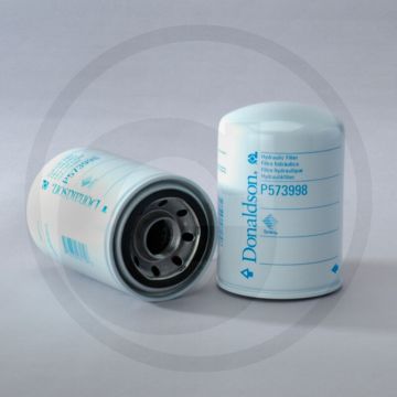Donaldson Hydrauliekoliefilter, Opschroeven, Ø93mm, Lengte 136mm, Efficiëntie 9µm