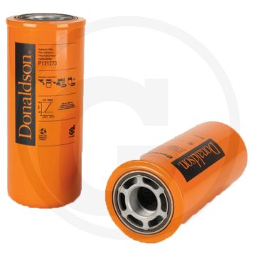 Donaldson Hydrauliekoliefilter, Opschroeven, Ø119,4mm, Lengte 295,4mm, Efficiëntie 7µm