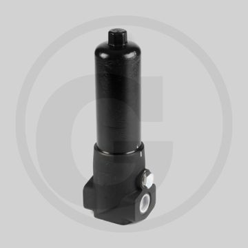 Donaldson Hydrauliekoliefilter - 1/2" BSP/G, Werkdruk 420 bar, Lengte 216 mm