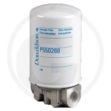 Donaldson Hydrauliekoliefilter - 96mm Ø, 187mm H, 3/4" BSP/G, 10 bar werkdruk