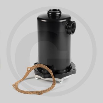 Donaldson Hydrauliekoliefilter - Ø147mm, 1 1/4 BSP/G, 10 bar, 288mm lengte