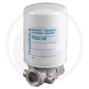 Donaldson Hydrauliekoliefilter - 129mm Ø, 243mm Hoog, 10 bar, 1 1/4" BSP/G