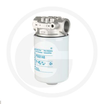 Donaldson Hydrauliekoliefilter - 1 1/4 BSP/G, 10 bar, 241.8 mm