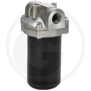 Donaldson Hydrauliekoliefilter - Ø109mm, 30 bar, 277mm lengte, 1 BSP/G
