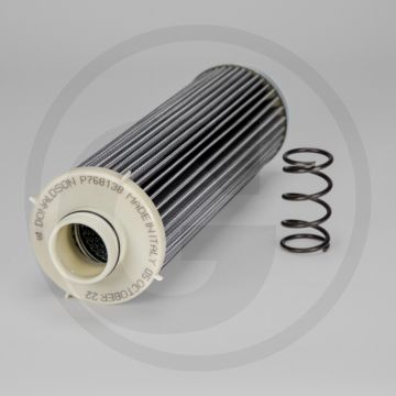 Donaldson Hydrauliekoliefilter P768138, Ø 95/106,5 mm, Lengte 298,5 mm, Efficiëntie 15 µm