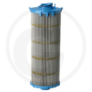 Donaldson Hydrauliekoliefilter, Patroon, Synthetisch, Ø107mm, 19.99 bar, 15µm, L272.7mm