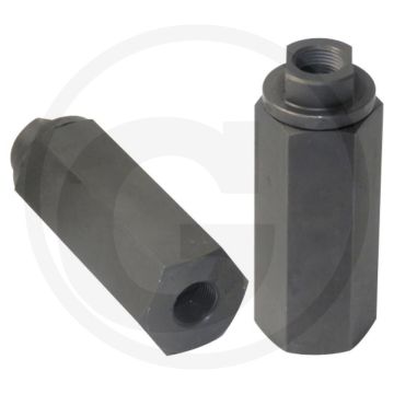 HIFI Hydraulikfilter (Vorsteuerfilter) - 3/8" BSP, Ø 36mm, Hoogte 88/103mm
