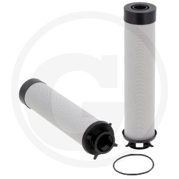 HIFI Hydraulikfilter - Buiten-Ø 117,5mm, Hoogte 442mm, Hifi-nr. SH52430