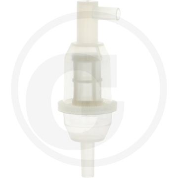 Brandstoffilter - Ø37mm, H105mm, 1x haaks/1x recht, Passend voor WK 31/5